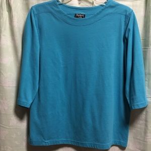 Southern Lady 3/4 sleeve tee.